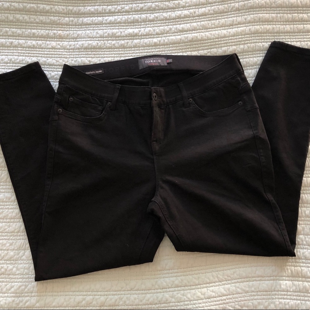 Torrid Jeans.